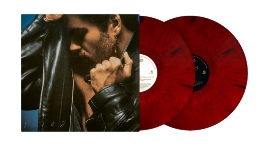 George Michael : Faith (Red & Black Marble Vinyl)