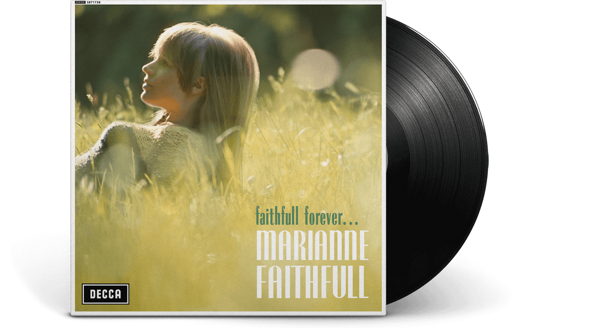 Vinyl - Marianne Faithful Faithful Forever : Faithful Forever - The Record Hub