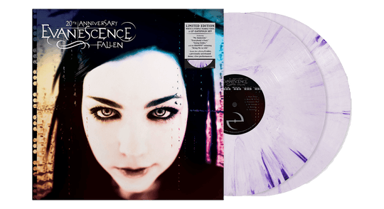Evanescence : Fallen (180g White Purple Vinyl)