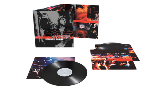 Oasis : Familiar To Millions (25th Anniversary)