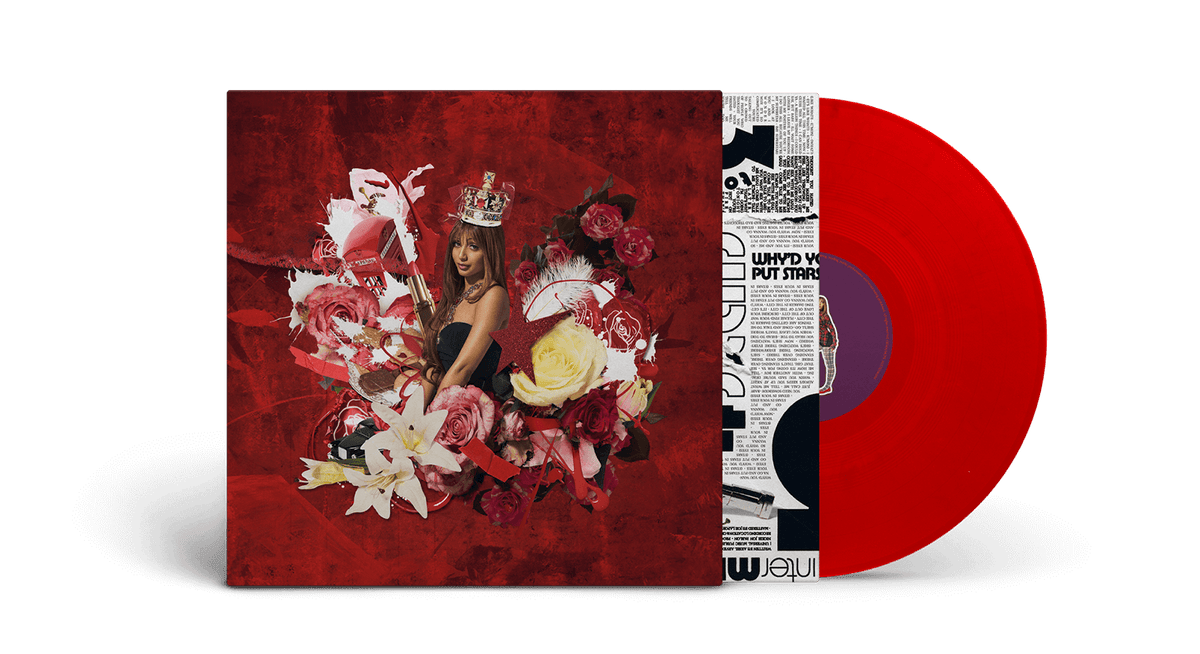 Vinyl - PinkPantheress : Fancy That (Red Vinyl) - The Record Hub