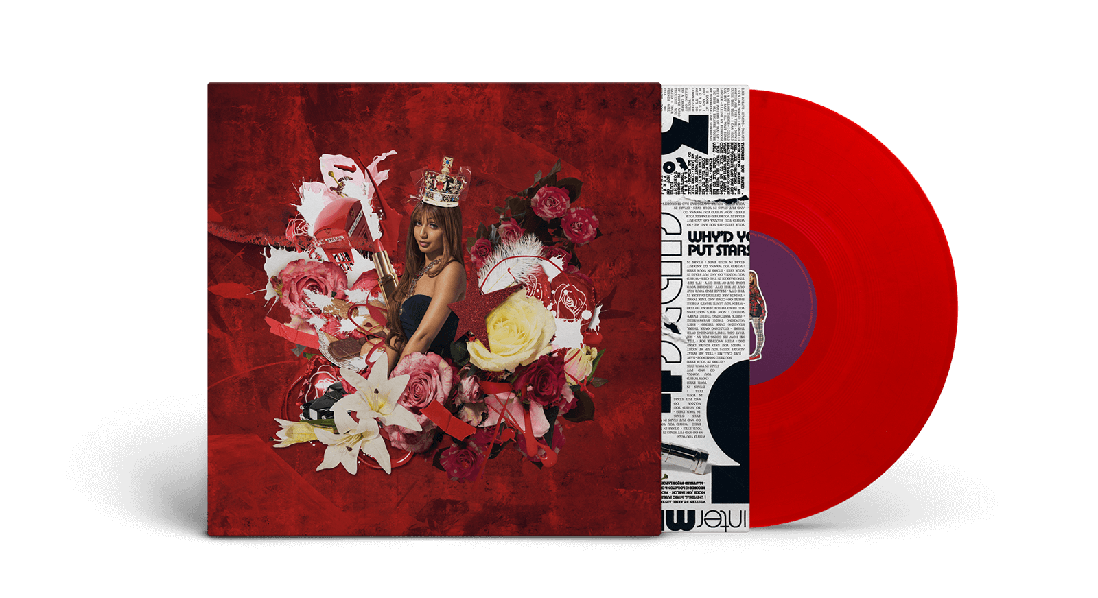 Vinyl - PinkPantheress : Fancy That (Red Vinyl) - The Record Hub