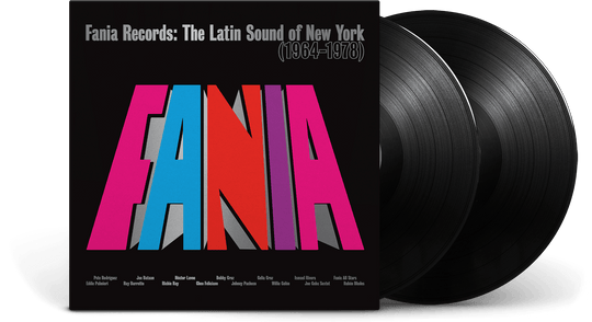 Various Artists : Fania Records - The Latin Sound of New York (1964-1978)