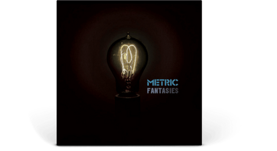 [Pre-Order [05/12] Metric : Fantasies (Bone Coloured Vinyl)