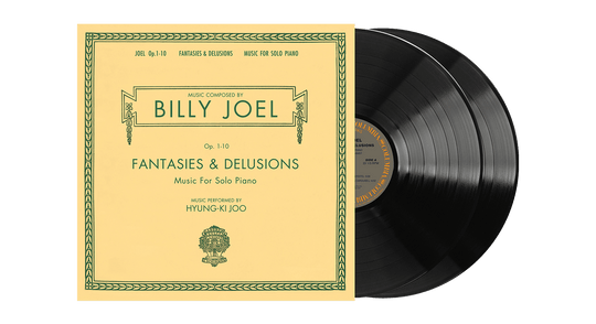 Billy Joel : Fantasies & Delusions