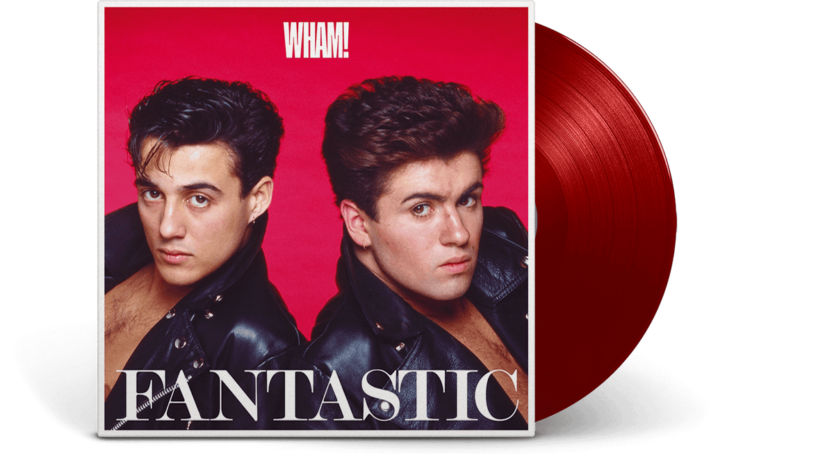 Vinyl - Wham! : Fantastic (Red Vinyl) - The Record Hub