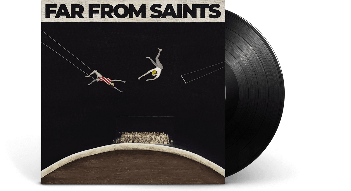Vinyl - Far From Saints : Far From Saints - The Record Hub