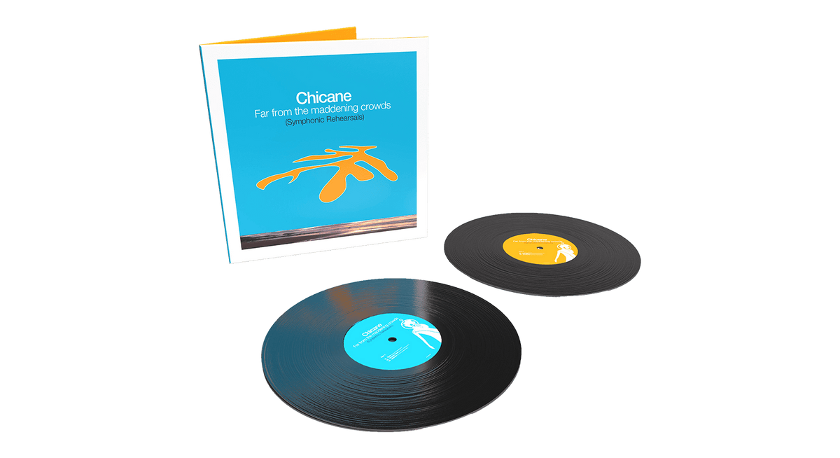 Vinyl - Chicane : Far From The Maddening Crowds (Symphonic Rehearsals) - The Record Hub