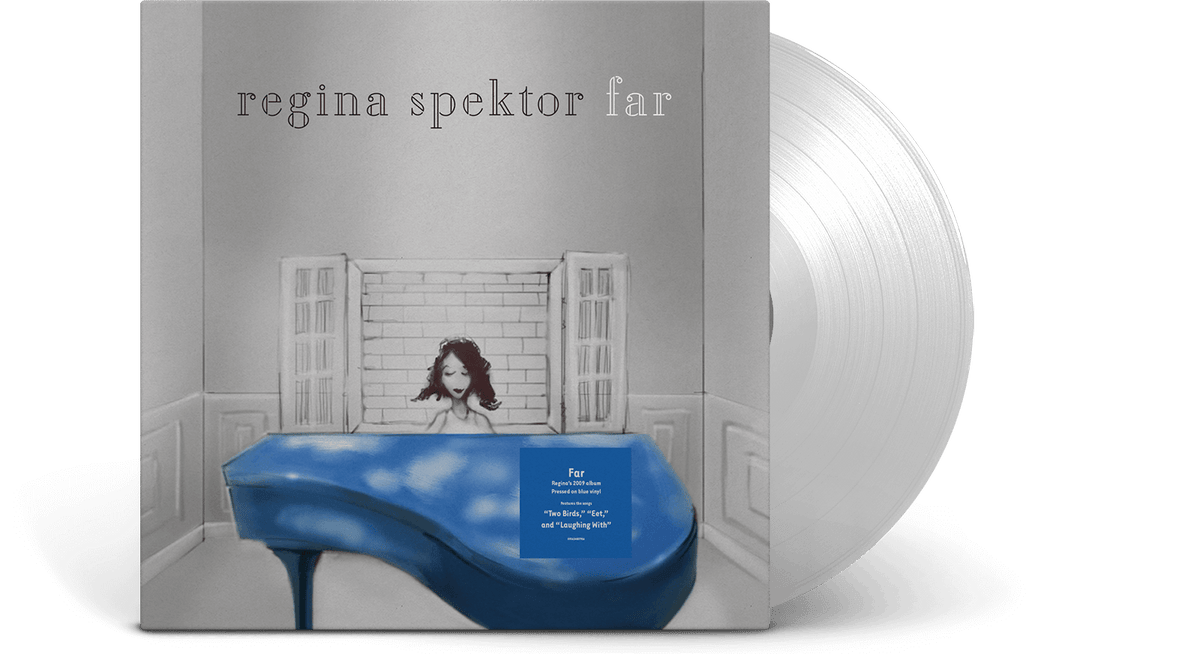 Vinyl - Regina Spektor : Far (Clear Vinyl) - The Record Hub