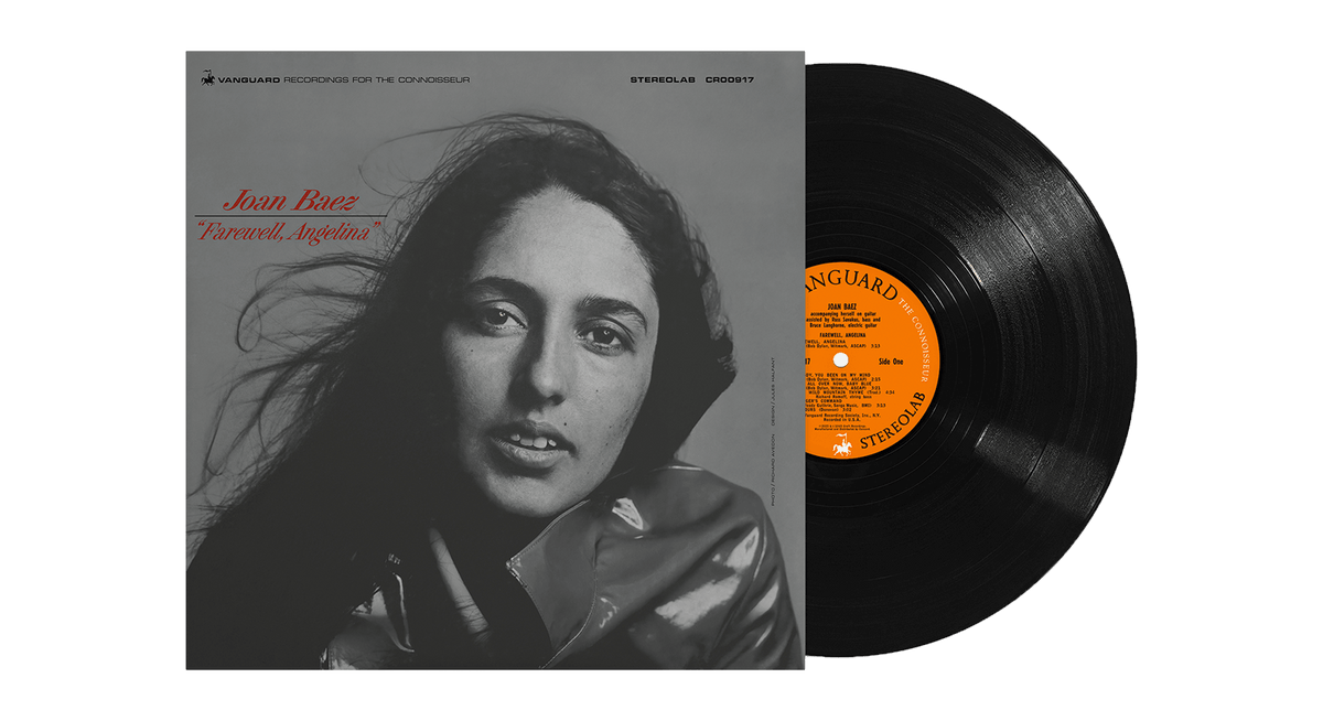 Vinyl - [Pre-Order [03/10] Joan Baez : Farewell, Angelina - The Record Hub