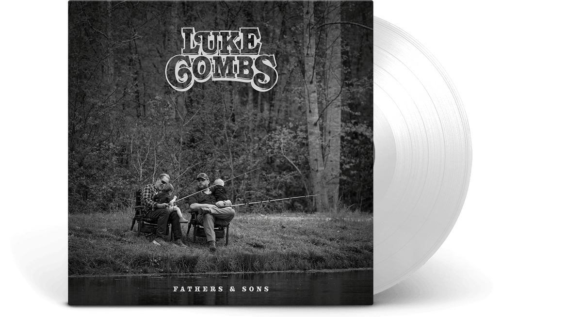Vinyl - Luke Combs : Father&#39;s and Sons (White Vinyl) - The Record Hub