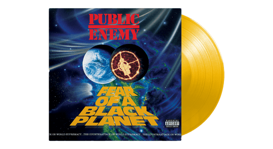 Public Enemy : Fear Of A Black Planet (Yellow Vinyl)