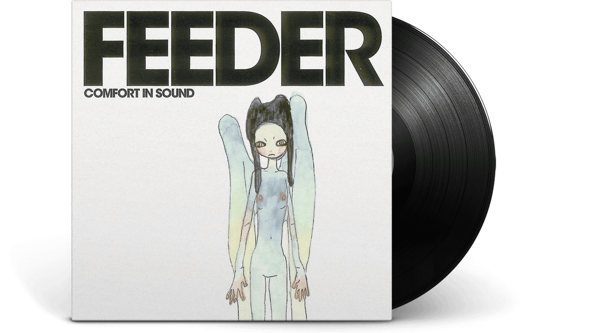 [Pre-Order [12/09] Feeder : Comfort In Sound (2025 Remaster)