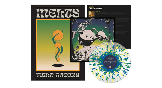 Melts : Field Theory (Clear Vinyl w Yellow / Green / Blue Splatter)