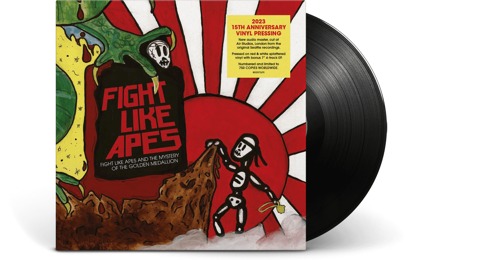 Vinyl - Fight Like Apes : Fight Like Apes And The Mystery Of The Golden Medallion - The Record Hub