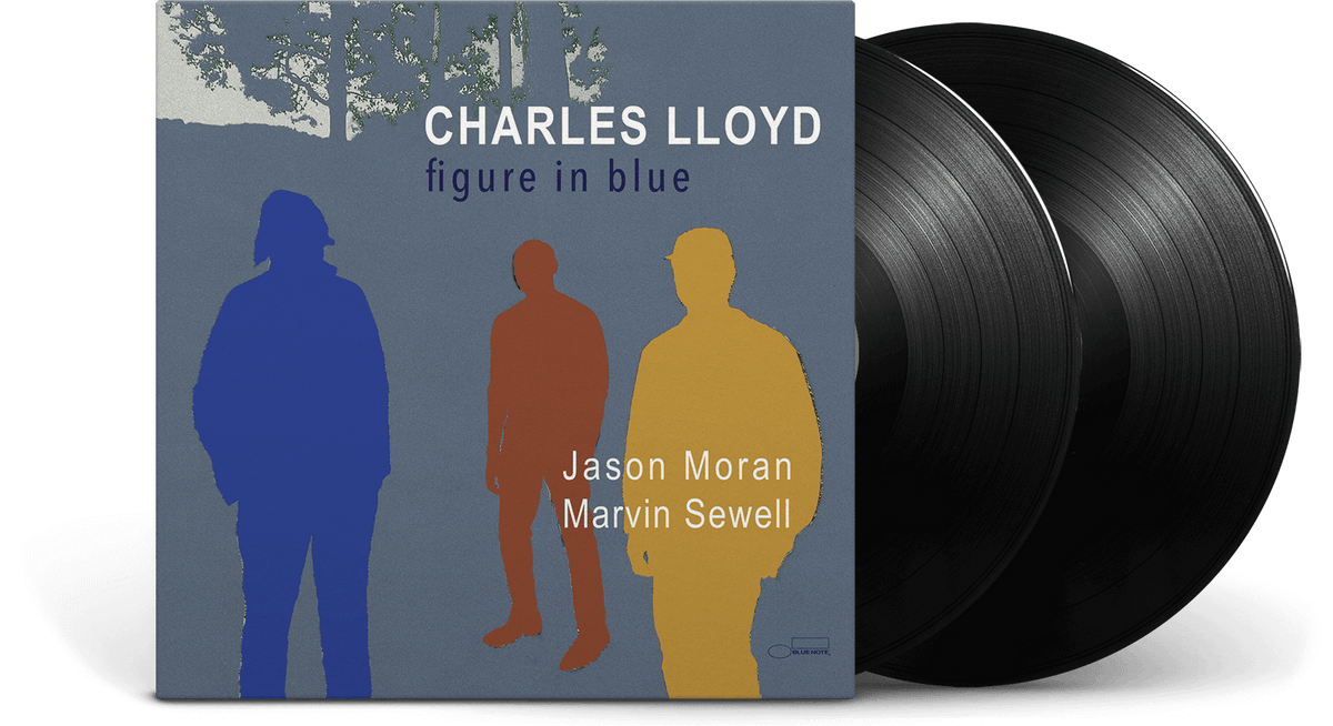 [Pre-Order [10/10] Charles Lloyd : Figure In Blue