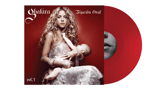Shakira : Fijacion Oral Vol. 1 - 20th Anniversary (Apple Red Vinyl)