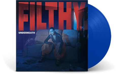 Nadine Shah : Filthy Underneath (Blue Vinyl) (Exclusive to The Record Hub.com)