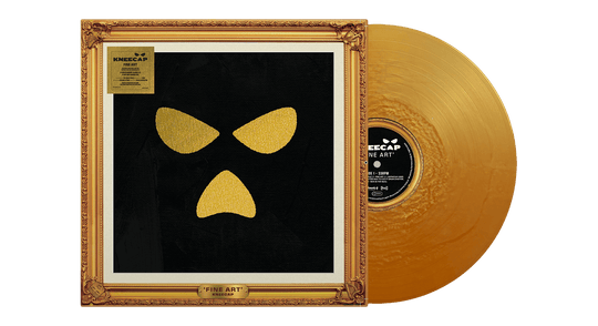 Kneecap : Fine Art (CERTIFIED GOLD VINYL EDITION) (Eire Exclusive)