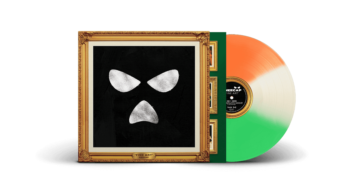 Vinyl - [Pre-Order 14/06] KNEECAP : Fine Art (Tri Colour Vinyl) - The Record Hub