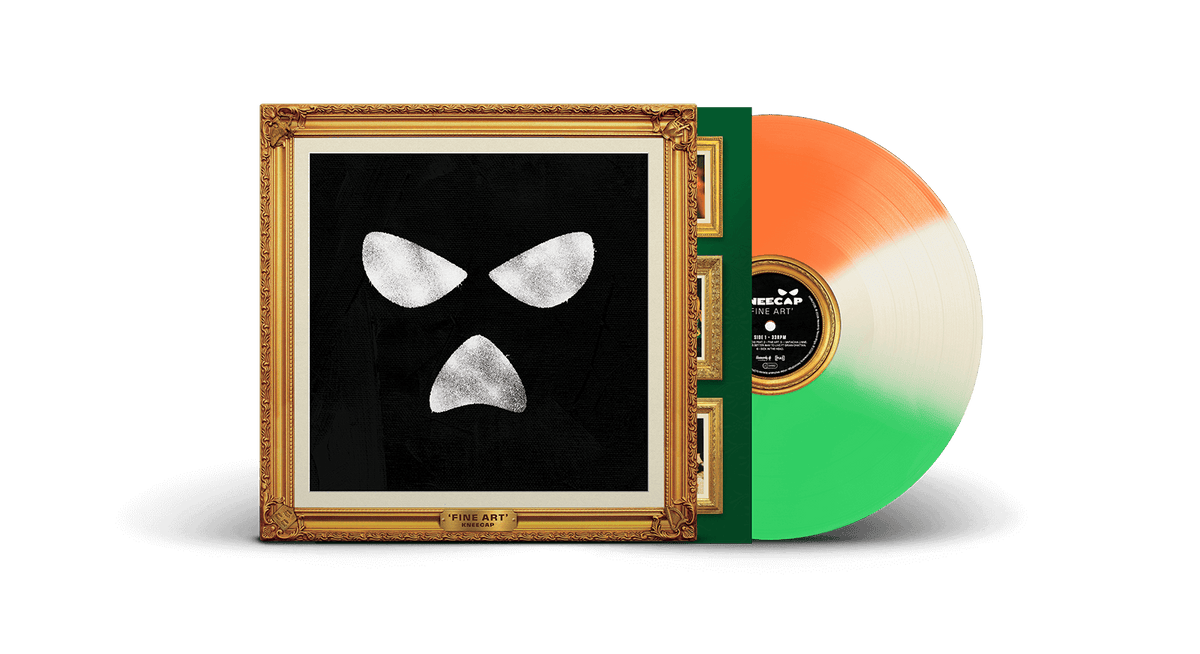 Vinyl - KNEECAP : Fine Art (Tri Colour Vinyl) - The Record Hub