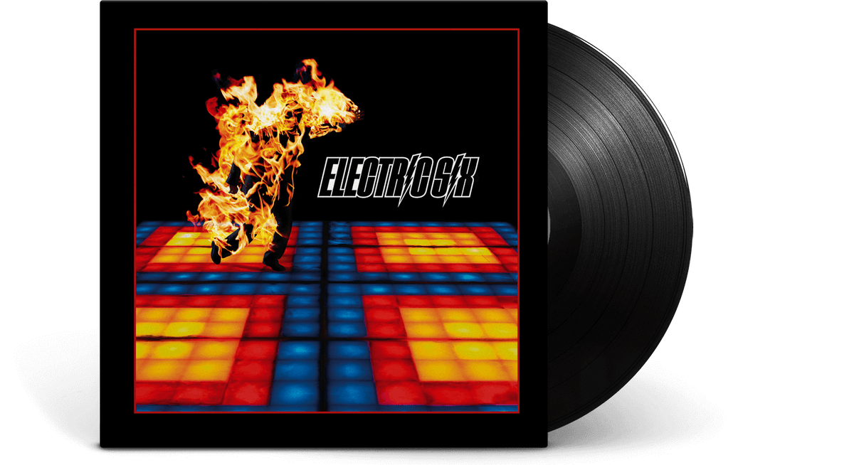 Vinyl - Electric Six : Fire (21st Anniversary Remaster) - The Record Hub