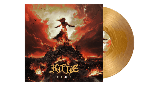 Kittie : Fire (Gold Nugget Vinyl)