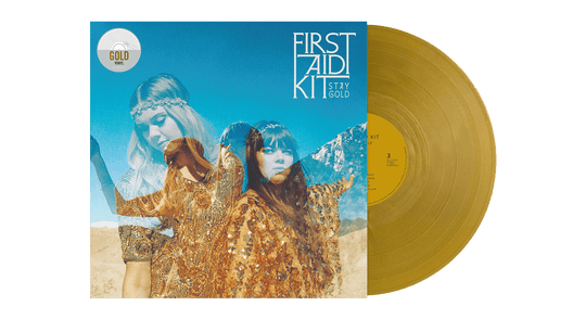 First Aid Kit : Stay Gold - 10th Anniversary (Gold Vinyl)