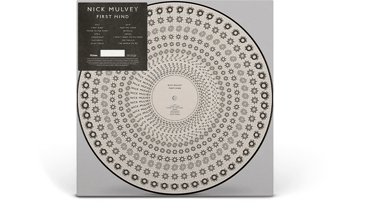 Vinyl - Nick Mulvey : First Mind (10th Anniversary Edition) (Zoetrope Vinyl) (Exclusive to The Record Hub.com) - The Record Hub