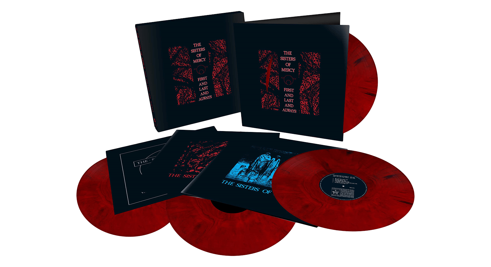 その他 LP/GF Sisters Of Mercy First And Last MR337L MERCIFUL RELEASE Europe Vinyl /00400 LP/GF Sisters Of Mercy First And Last MR337L MERCIFUL