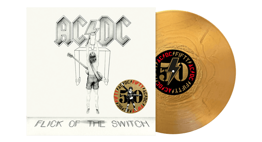 AC/DC : Flick Of The Switch (180g Gold Nugget Vinyl)