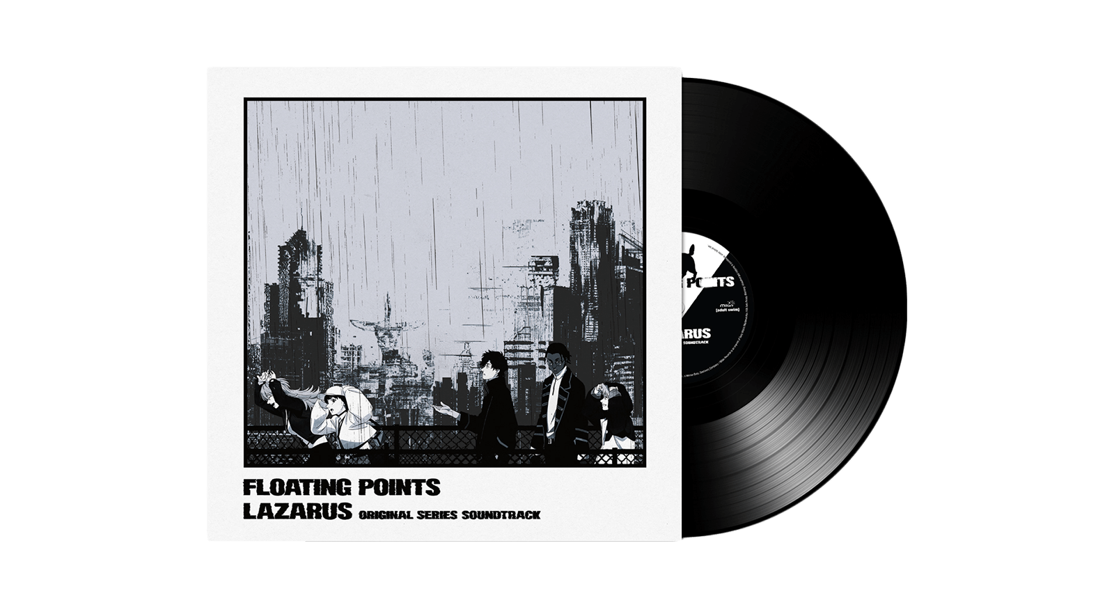 Vinyl - Floating Points : Lazarus - Adult Swim OST - The Record Hub