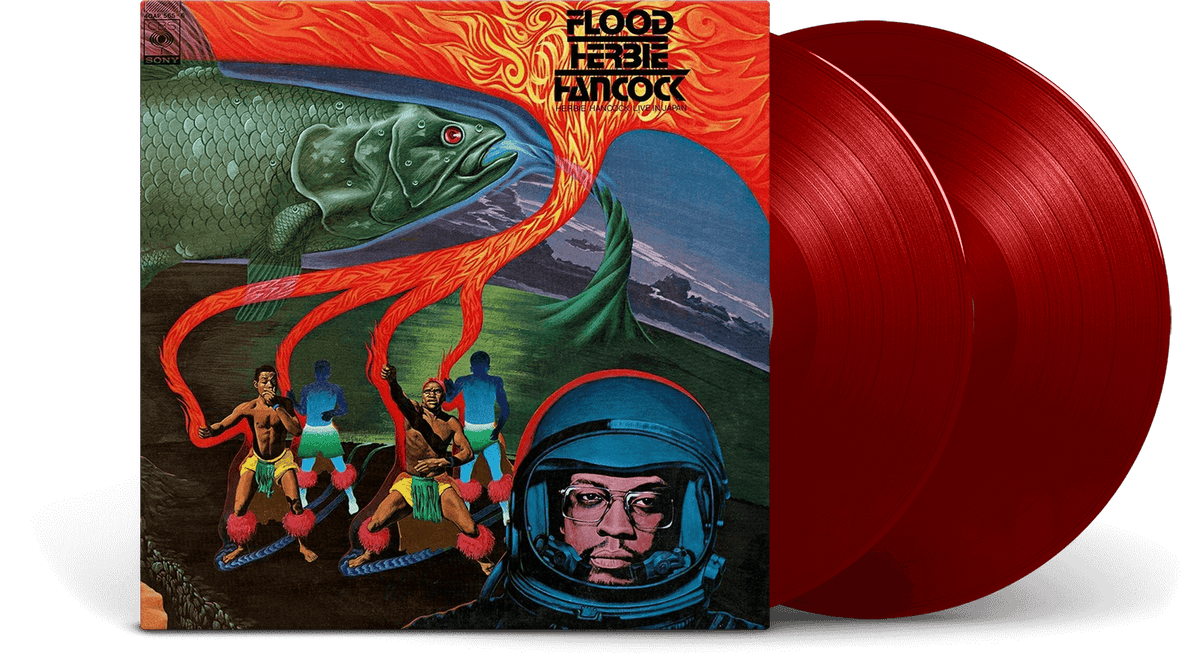 Vinyl - Herbie Hancock : Flood (Red Vinyl) - The Record Hub