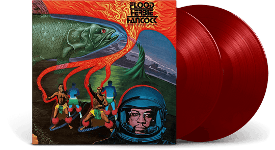 Herbie Hancock : Flood (Red Vinyl)