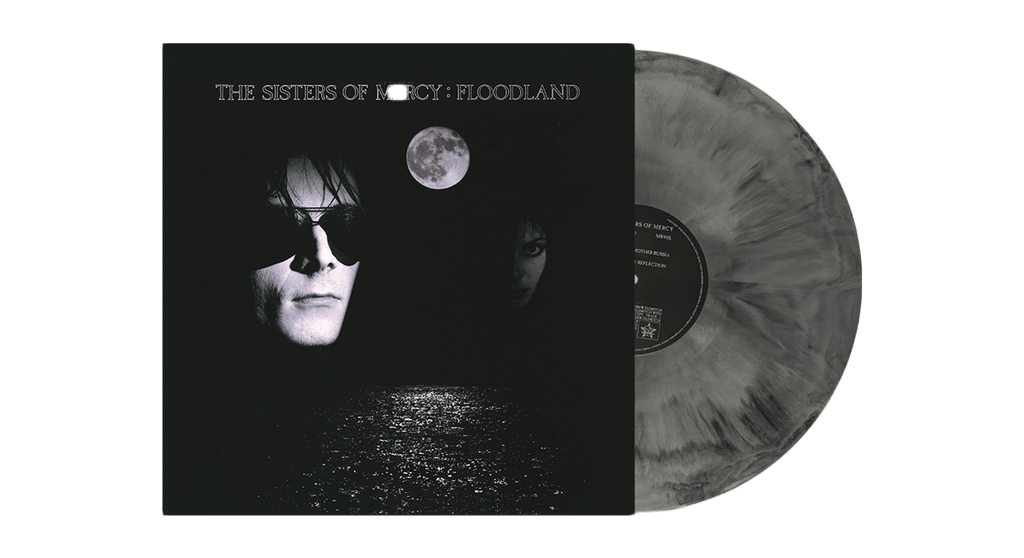 ザ・シスターズ・オブ・マーシー『Floodland』新品未開封プロモ盤 Vinyl | The Sisters Of Mercy | Floodland (NAD) (Black Ice Galaxy