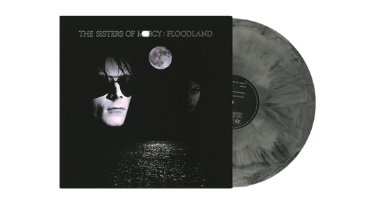 The Sisters Of Mercy : Floodland (NAD) (Black Ice Galaxy Vinyl)