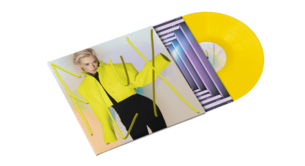 Vinyl - Alison Goldfrapp : Flux (Yellow Vinyl) - The Record Hub