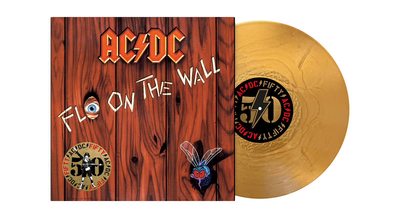 Vinyl | AC/DC | Fly On The Wall (180g Gold Nugget Vinyl)
