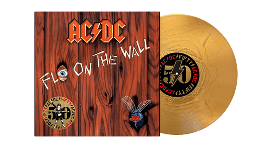 AC/DC : Fly On The Wall (180g Gold Nugget Vinyl)