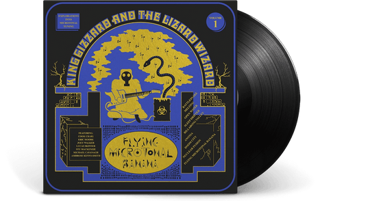 King Gizzard & The Lizard Wizard : Flying Microtonal Banana