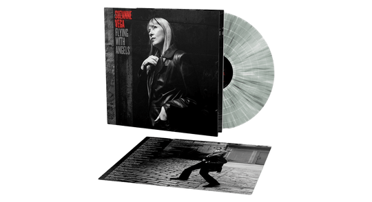 Suzanne Vega : Flying With Angels (Grey Smoke Vinyl)