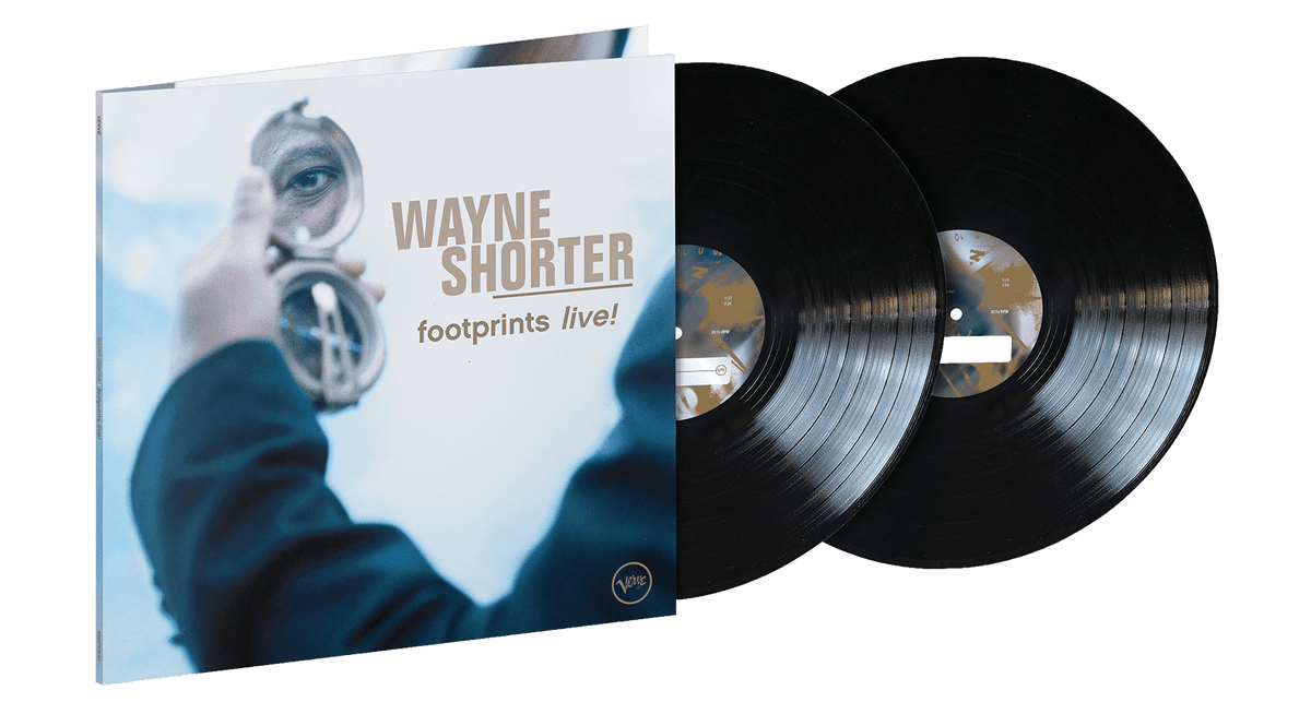 Vinyl - Wayne Shorter : Footprints Live! - The Record Hub