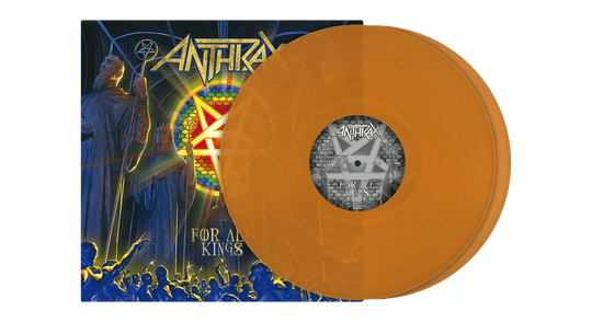 Anthrax : For All Kings (Transparent Orange Vinyl)