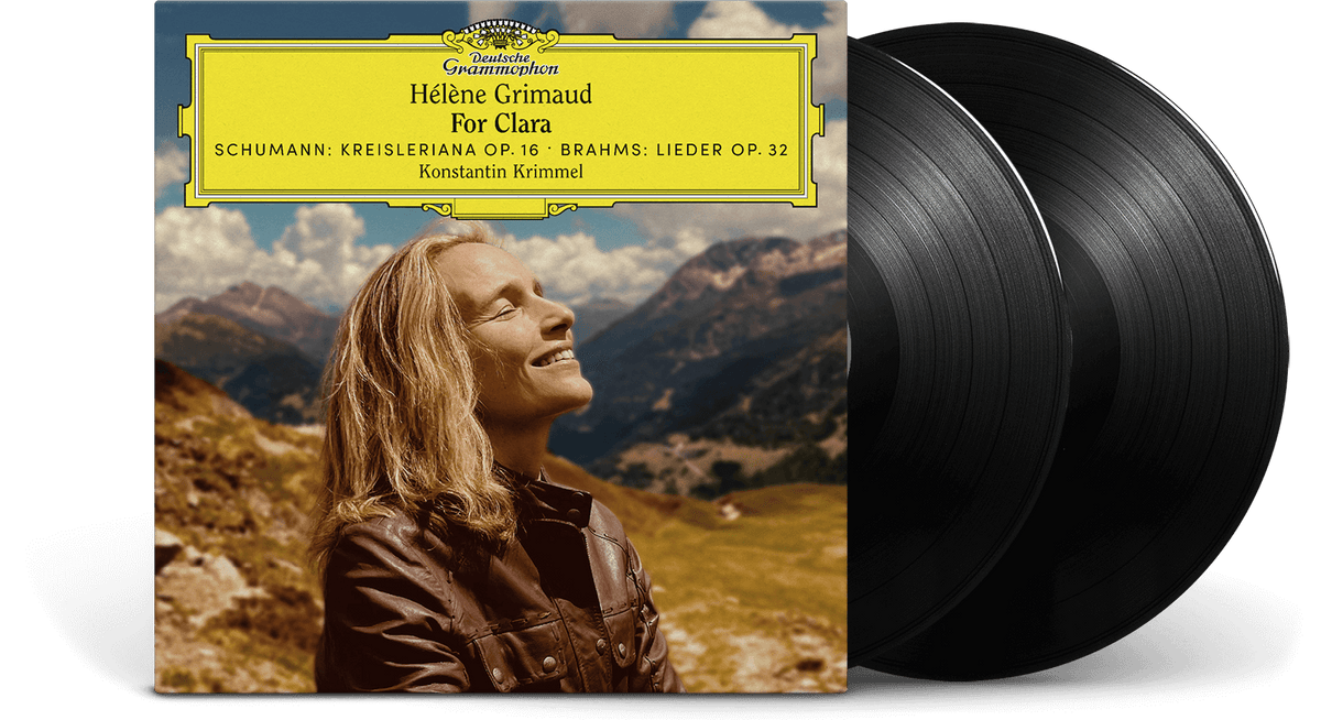 Vinyl - Helene Grimaud : For Clara - The Record Hub