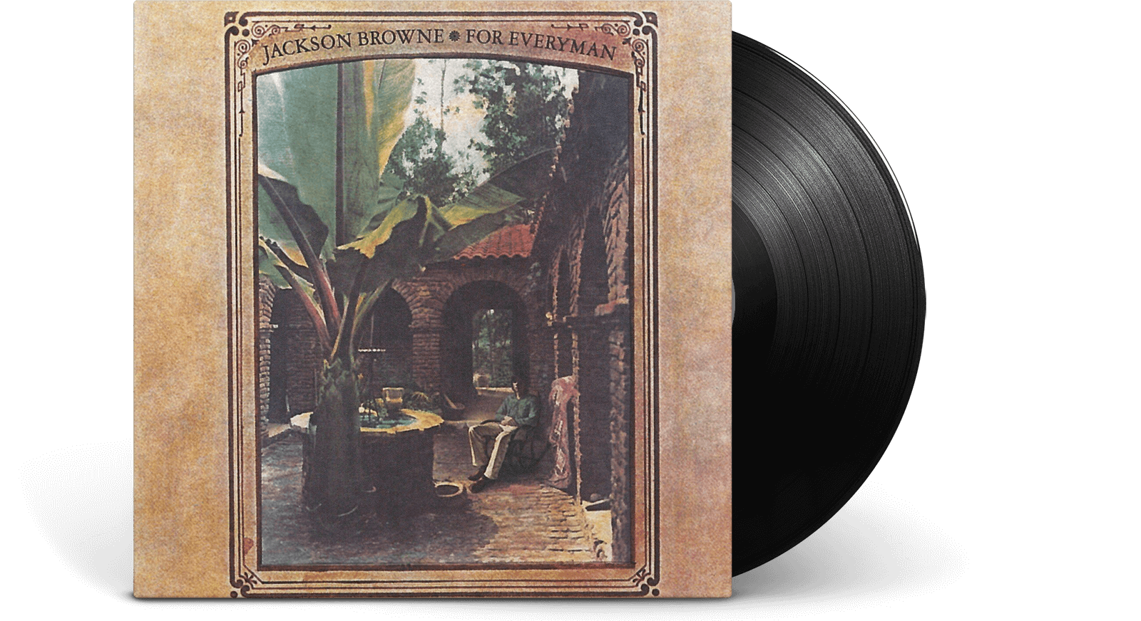 Vinyl - Jackson Browne : For Everyman - The Record Hub