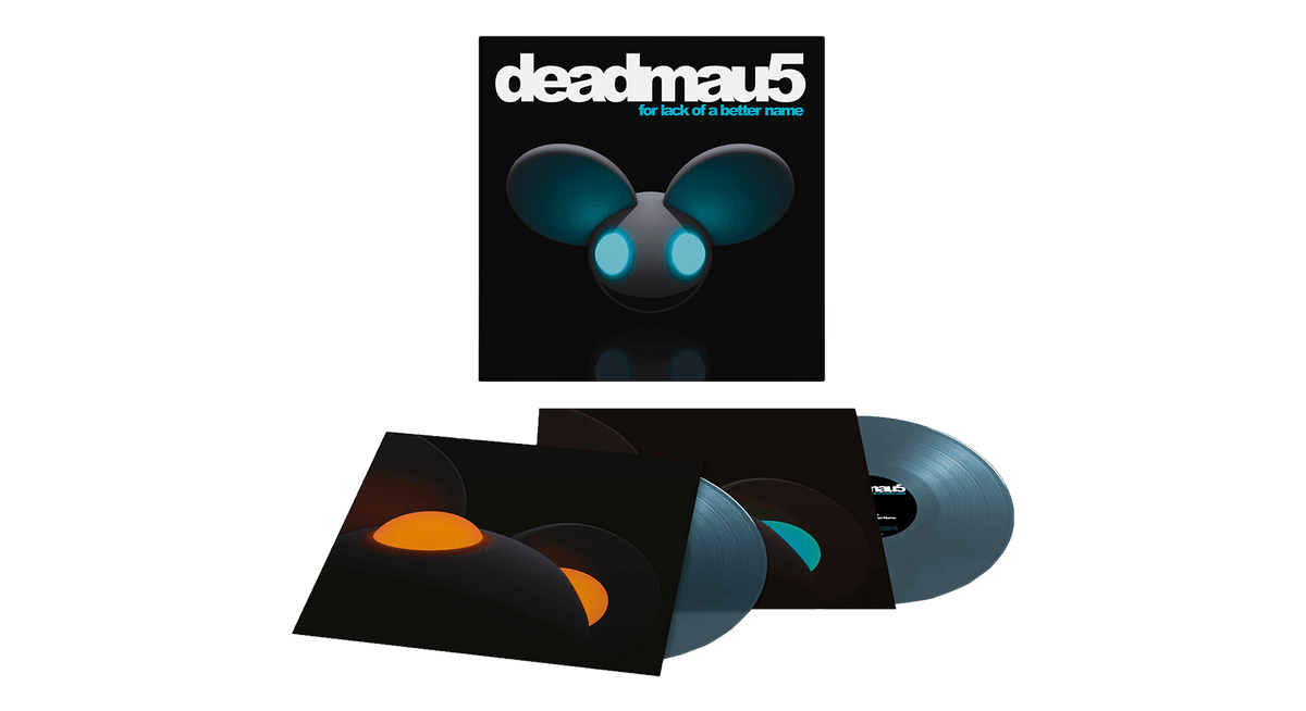 Vinyl - deadmau5 : For Lack Of A Better Name (Translucent Blue Vinyl) - The Record Hub