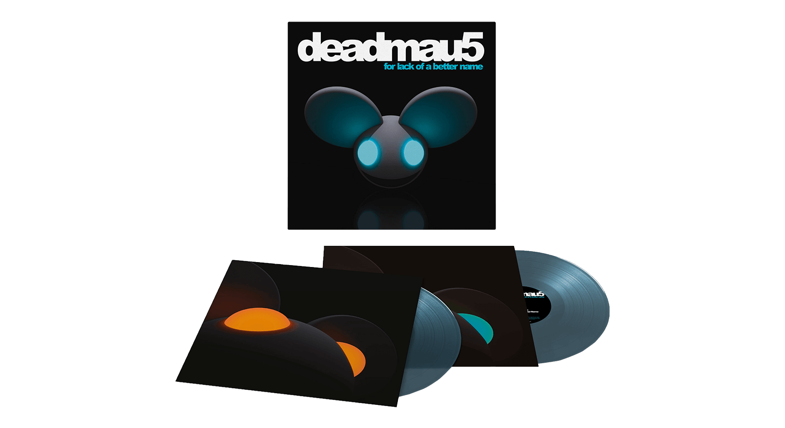 Vinyl - deadmau5 : For Lack Of A Better Name (Translucent Blue Vinyl) - The Record Hub
