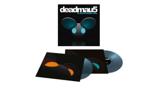deadmau5 : For Lack Of A Better Name (Translucent Blue Vinyl)