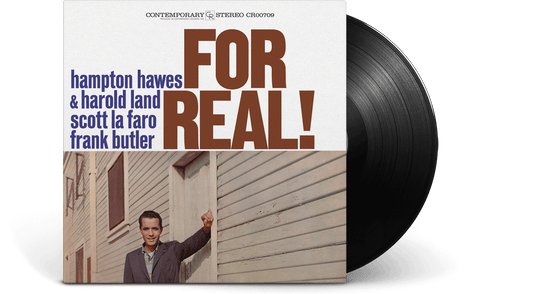 Hampton Hawes : For Real! (Contemporary Records Acoustic Sounds Vinyl Series) (180g Vinyl)