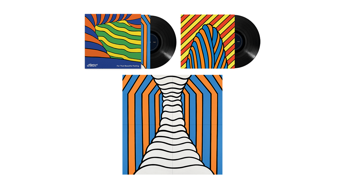 Vinyl - The Chemical Brothers : For That Beautiful Feeling (2LP Set 180g Black Vinyl) - The Record Hub